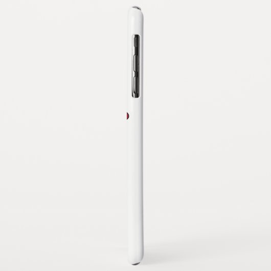 Verdroogde palmboom Case-Mate iPhone case (Achterkant/links)