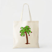 Verdroogde palmboom tote bag (Voorkant)