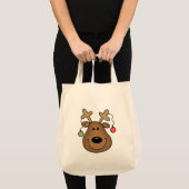 Verdroogde rendieren tote bag (Voorkant (product))