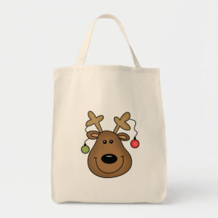Verdroogde rendieren tote bag