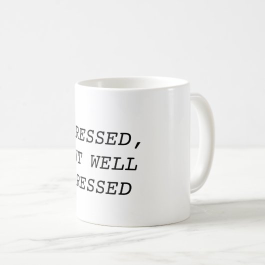 Verdrukte, maar goed gespannen Mok (Voorkant rechts)