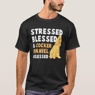 Verdrukte zinkende cockpitbemanning geobsedeerd do t-shirt
