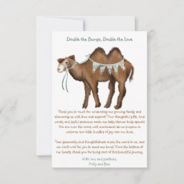 Verdubbel de Bedankt