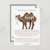 Verdubbel de Bedankt (Voorkant / Achterkant)