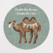 Verdubbel de Bedankt Labels (Design 2)