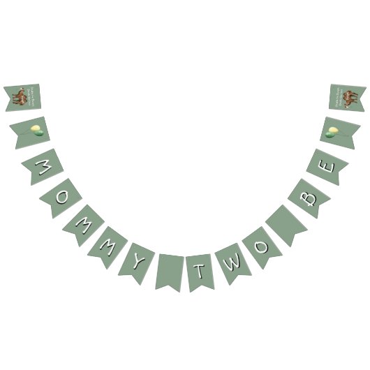 Verdubbel de Bedankt Vlaggetjes (Alle)