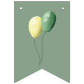 Verdubbel de Bedankt Vlaggetjes (Tweede vlag)