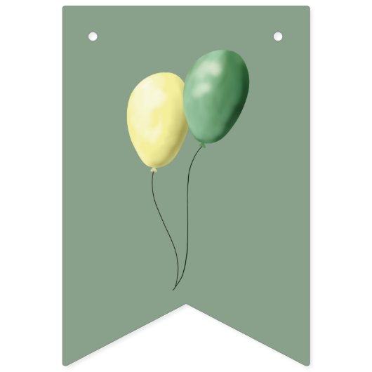 Verdubbel de Bedankt Vlaggetjes (Tweede vlag)