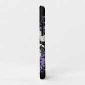 Verdubbel de duisternis met dit opvallende ontwerp Case-Mate iPhone case (Achterkant/links)