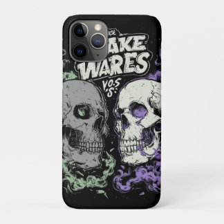 Verdubbel de duisternis met dit opvallende ontwerp Case-Mate iPhone case