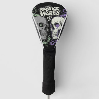 Verdubbel de duisternis met dit opvallende ontwerp golfheadcover