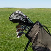 Verdubbel de duisternis met dit opvallende ontwerp golfheadcover (Insitu)