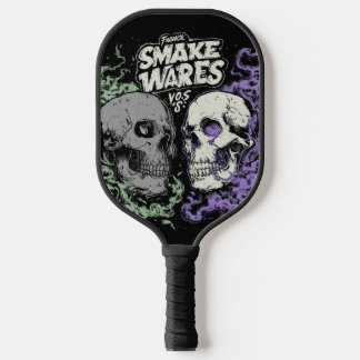 Verdubbel de duisternis met dit opvallende ontwerp pickleball paddle