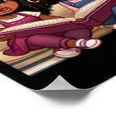 Verdubbel de S Fierce Twin Energy Sticker Poster (Hoek)