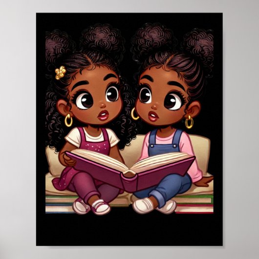 Verdubbel de S Fierce Twin Energy Sticker Poster (Voorkant)