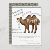 Verdubbel de vreugde, verdubbel de liefde Uitnodig Kaart (Voorkant / Achterkant)