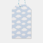 Verdubbel de zonneschijn tweeling van de vorige da cadeaulabel (Achterkant)