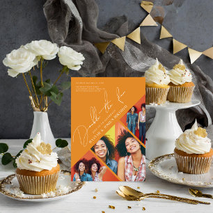 Verdubbel het plezier   Moderne gezamenlijke verja Kaart