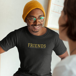 Verdubbel je vreugde en geluk t-shirt