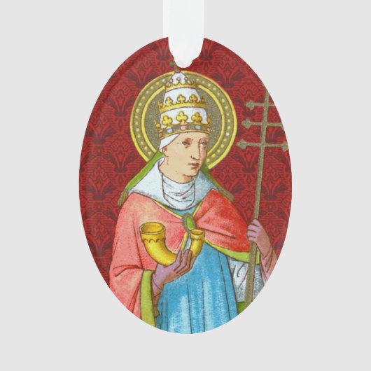 verdubbeld Afbeelding van Paus St. Cornelius (SAU  Ornament (voorkant)