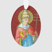 verdubbeld Afbeelding van Paus St. Cornelius (SAU  Ornament (achterkant)
