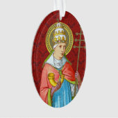 verdubbeld Afbeelding van Paus St. Cornelius (SAU  Ornament (voorkant)