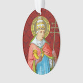 verdubbeld Afbeelding van Paus St. Cornelius (SAU  Ornament (voorkant)