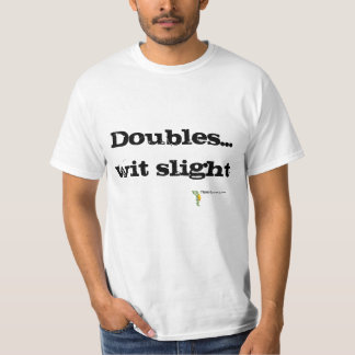 Verdubbeling met licht t-shirt