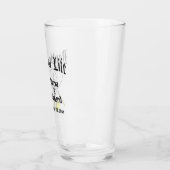 Verdubbeling van het leven Tennis Wedding Glas (Links)