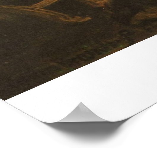 Verdubbeling van Thomas door Harmensz Van Rijn Rem Poster (Hoek)