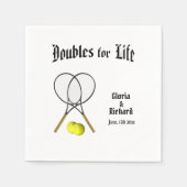 Verdubbeling voor Life Tennis Servet (Voorkant)