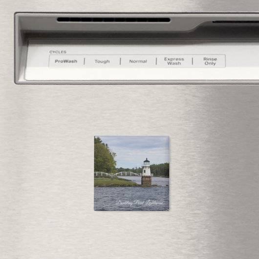 Verdubbelpunt vuurtoren Magnet (Insitu (Vaatwasser))