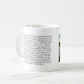 Verdubbelpunt vuurtoren, Mok Maine (Voorkant links)