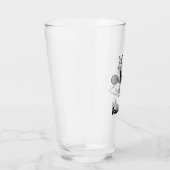 Verdubbelt iemand? Kangaroo Tennis Glas (Rechts)