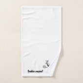 Verdubbelt iemand? Kangaroo Tennis Handdoek (Handdoek)