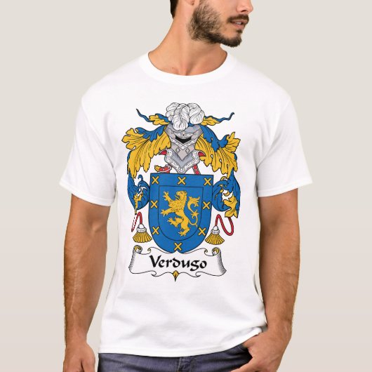 Verdugo Family Crest T-shirt (Voorkant)