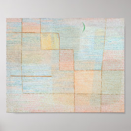 Verduidelijking : Paul Klee 1932 Poster