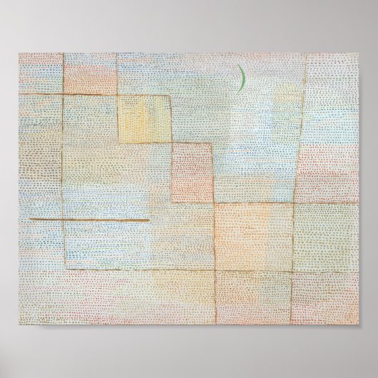 Verduidelijking : Paul Klee 1932 Poster (Voorkant)