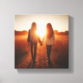 Verduisterd door ons canvas afdruk (Voorkant)