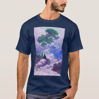 Verduisterd door wolken t-shirt