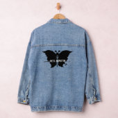 Verduisterde schoonheid denim jacket (Hangar)