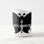 Verduisterde schoonheid magische mok (Midden)