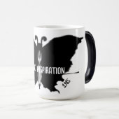 Verduisterde schoonheid magische mok (Voorkant rechts)