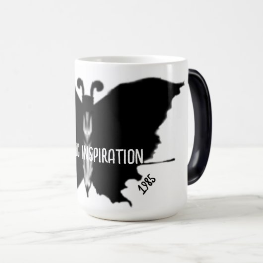 Verduisterde schoonheid magische mok (Voorkant rechts)