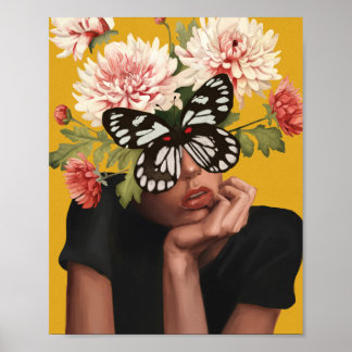 Verduisterde schoonheid poster