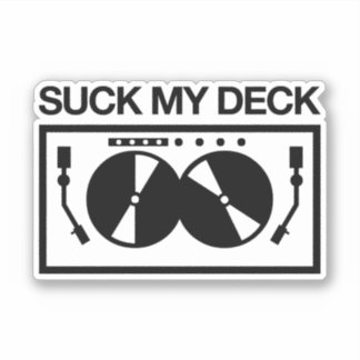 Verduisteren. Sticker