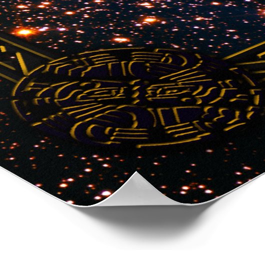 Verduistering 2012 door Garret Moore Poster (Hoek)