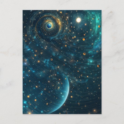 verduistering annuleren briefkaart (Voorkant)