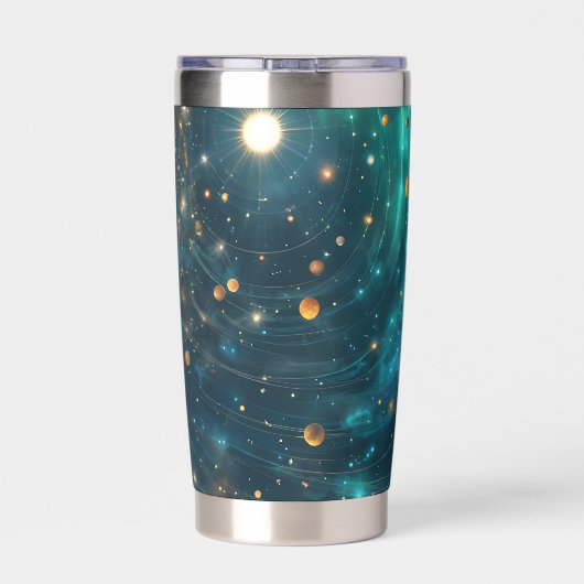 verduistering annuleren geïsoleerde drinkbeker (Achterkant)