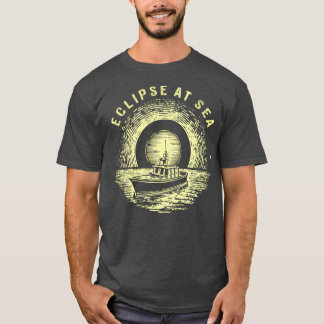 Verduistering bij zee 1 t-shirt